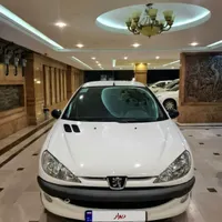 پژو 206 تیپ ۲|خودرو سواری و وانت|تهران, شهرک ژاندارمری|دیوار