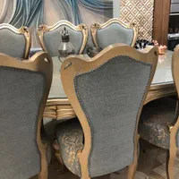 مبلمان سلطنتی ۹ نفره|مبلمان خانگی و میز عسلی|تهران, حافظیه|دیوار