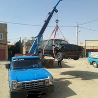 نیسان جرثقیل و نیسان یدک کش
