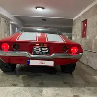 کامارو اس اس هشت سیلندر
