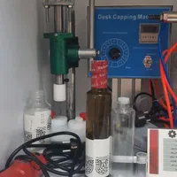 دستگاه درب بند ادکلن دستی|ماشین‌آلات صنعتی|قزوین, |دیوار