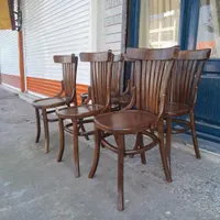 صندلی تمام چوب لهستانی