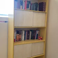 فروش کتابخانه|کتابخانه، شلف، قفسه‌های دیواری|شاهین‌شهر, فیض|دیوار