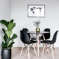 میز و صندلی ناهارخوری غذاخوری کافی شاپ رستورانی|میز و صندلی غذاخوری|تهران, صادقیه|دیوار