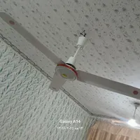2 عدد پنکه سقفی