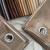 پرده پانچ حریر دکور والان اماده مدرن مخمل|پرده، رانر، رومیزی|تبریز, |دیوار