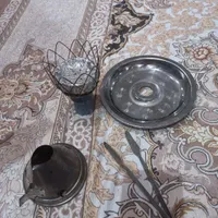 قلیان چوبی|کلکسیون و سرگرمی|اصفهان, باغ فدک|دیوار