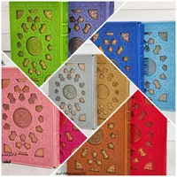 قرآن رنگی قابدار ترمو لیزر|کتاب و مجله مذهبی|قم, ارم|دیوار