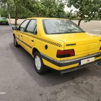 تاکسی پژو ۹۵ گردشی|خودرو سواری و وانت|تهران, آهنگ|دیوار