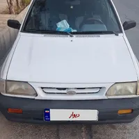 پراید صندوق‌دار بنزینی، مدل ۱۳۸۸|خودرو سواری و وانت|گرمسار, |دیوار