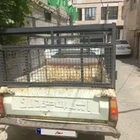 پیکان وانت دوگانه سوز مدل ۸۸|خودرو سواری و وانت|تهران, شهادت|دیوار