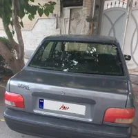 پراید ۸۸ نوک مدادی|خودرو سواری و وانت|لنجان, |دیوار