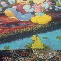 فرش فانتزی ۴ متری در حد نو|فرش|رباط‌کریم, |دیوار