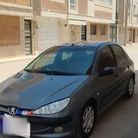 پژو 206 تیپ ۲، مدل ۱۳۸۹ فرانسوی کم کارگرد|خودرو سواری و وانت|یزد, |دیوار