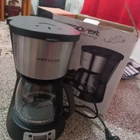 قهوه ساز کاملا سالم و تمیز میباشد