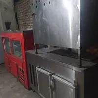 یخچال ویترینی  جوجه گردان گریل همبر سرخ کنی تاپینگ|کافی‌شاپ و رستوران|علی‌آباد کتول, |دیوار