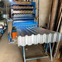 ورق شیروانی رنگی و گالوانیزه سینوسی ذوزنقه طرحسفال|عمدهفروشی|تهران, تهرانسر شرقی|دیوار