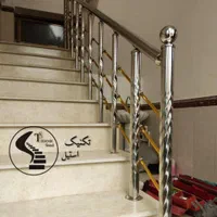 نرده استیل و پلیمری (پله وحفاظ پنجره و استخر)|خدمات پیشه و مهارت|بوشهر, |دیوار