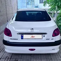 پژو 206 SD V8، مدل ۱۳۹۸|خودرو سواری و وانت|یزد, |دیوار