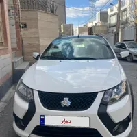 کوییک rs  سفید مشکی مدل ۱۴۰۲ کم کار|خودرو سواری و وانت|اراک, |دیوار