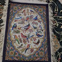 تابلوتمام ابریشم دستباف