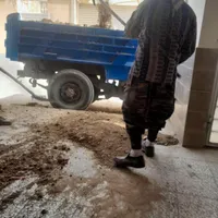 حمل نخاله وخاک ماسه نیسان ۱۱۰۰
