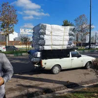 *خوشخواب‌منفصل و متصل طبی فنری رویال اصل اقساط*|تشک تختخواب|رشت, دباغیان|دیوار