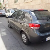 تیبا 2  بدون رنگ  مشابه صفر