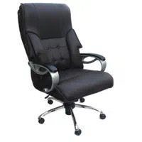 صندلی طرح خفاشی ارگونومی نایل رایان ابنوس کاراد|دفتر کار|زنجان, |دیوار