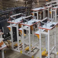 پرس پلاستیک پدالی برای هر ابعاد/دستگاه دوخت نایلون|ماشینآلات صنعتی|تهران, آذربایجان|دیوار