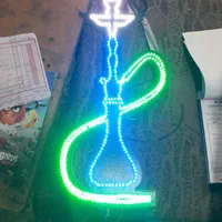 تابلو ال ای دی طعم قلیان ذغال تنباکو سیگار|فروشگاه و مغازه|مشهد, جوادیه|دیوار