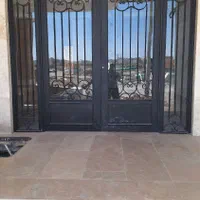 درب حیاط قاب دار روسی باغی|مصالح و تجهیزات ساختمان|مشهد, رسالت|دیوار