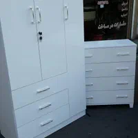 دراور / کمد لباس/ ملامینه شرکتی/|جاکفشی، کمد، دراور|تهران, هفت چنار|دیوار