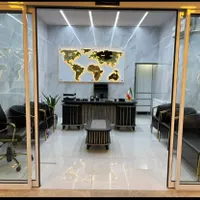 میز اداری مدیریت M014 نیم ست اداری کد2020|دفتر کار|محمدشهر, |دیوار