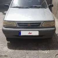 پراید صندوق‌دار بنزینی، مدل ۱۳۸۶|خودرو سواری و وانت|ساوه, |دیوار