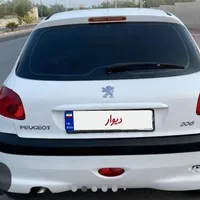 پژو206|خودرو سواری و وانت|بندرعباس, |دیوار