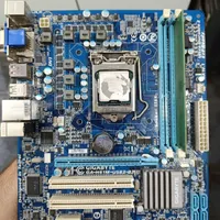 6عدد مادر برد h61به همراه CPU و ram|قطعات و لوازم جانبی رایانه|قرچک, |دیوار