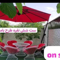 میز وصندلی باغی ویلایی کافه رستوران زیبا