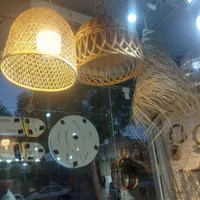 حصیربافی سنتی و شیک کلبه حصیری باجک دو