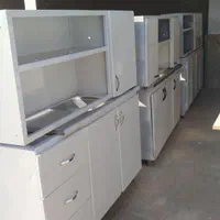 فروش.فروشنده سینگ و کابینت فلزی دست دوم آشپزخانه|مصالح و تجهیزات ساختمان|مشهد, شهید قربانی|دیوار