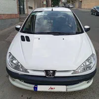 پژو206sd v8 مدل ۱۳۹۳