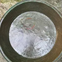 تشت مسی قدیمی ۵۰ ساله