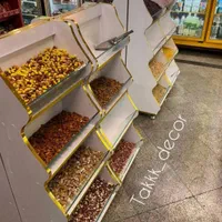 قفسه فروشگاهی خود ایستاده جای آجیل جای شکلاتی|عمده‌فروشی|تبریز, |دیوار