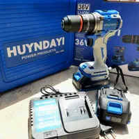 دریل شارژی موتور براشلس هیوندا 2024|ماشینآلات صنعتی|بندر ماهشهر, |دیوار