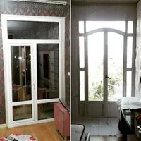 طرح تعویض پنجره فرسوده و قدیمی به upvc
