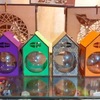 تنگ ماهی کلبه ای ، شب خواب کلبه ای|چراغ خواب و آباژور|اصفهان, میرعماد|دیوار