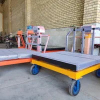 باسکول 1 تن و 2 تن چرخدار شرکتی|فروشگاه و مغازه|تهران, شهرک شریفی|دیوار