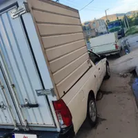 وانت آریسان دوگانه کارخانه|خودرو سواری و وانت|بوکان, |دیوار