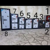 سیف باکس گاوصندوق مدل350/430/460/560باکلیداستراری|ابزارآلات|قم, نیروگاه|دیوار