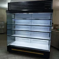 یخچال فریزر صنعتی ویترینی فروشگاهی سوپر پرده هوا|فروشگاه و مغازه|تهران, شهرک شریعتی|دیوار